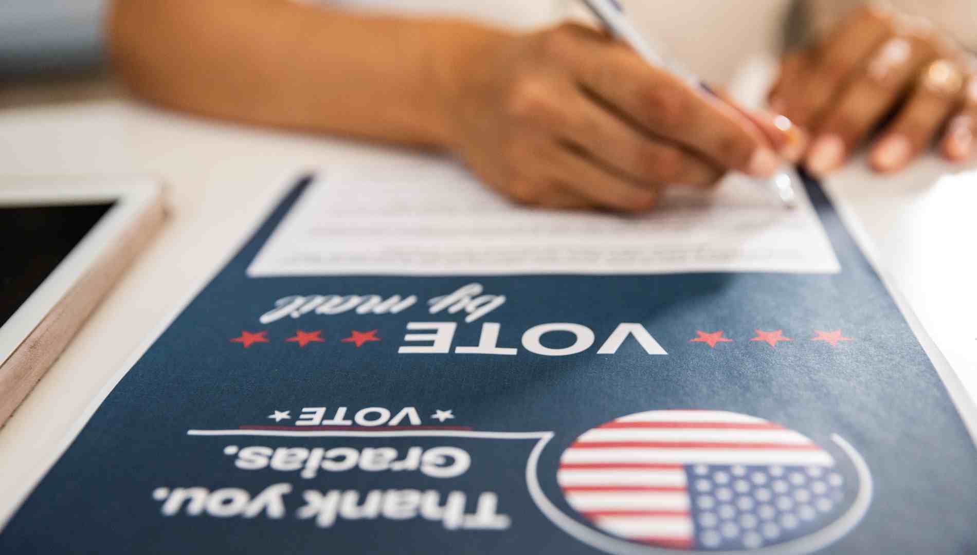 Cómo funciona el complejo sistema electoral de Estados Unidos.
